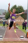 Mens decathlon long jump, EAP International Cominted Events, Hexham. Photo: David T. Hewitson/Sports for All Pics